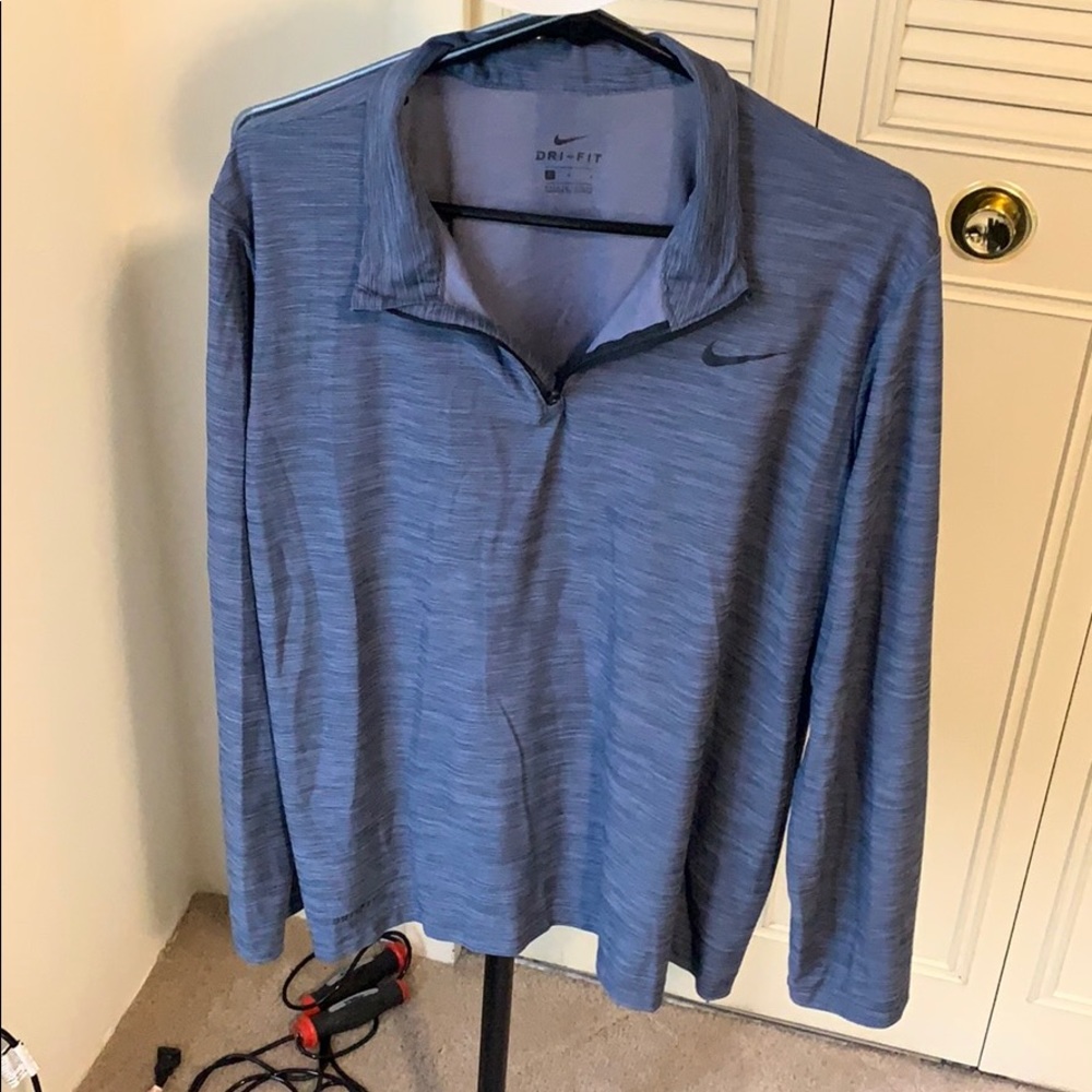Nike Dri-Fit long sleeve quarter zip
